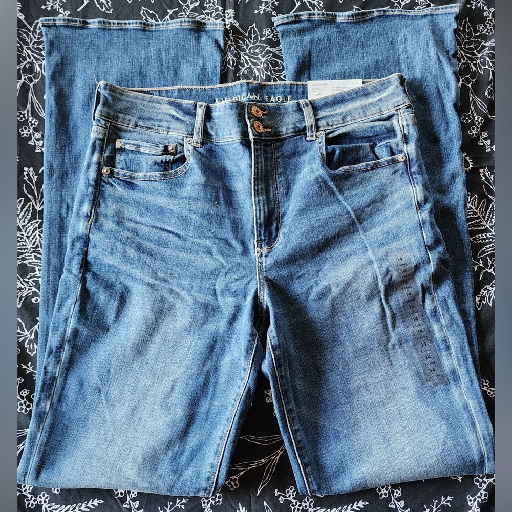 American Eagle Flare Jeans